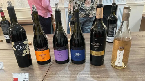 C9P's wines were exported to Japan again