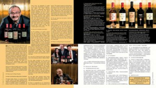 独家采访保加利亚贝萨庄园和中国九顶庄园首席酿酒师Marc?Dworkin。